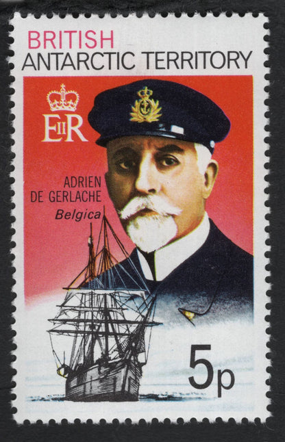 SCG8989 - British Antarctic Territory – Pioneers of Antarctic Exploration (Set of 4)