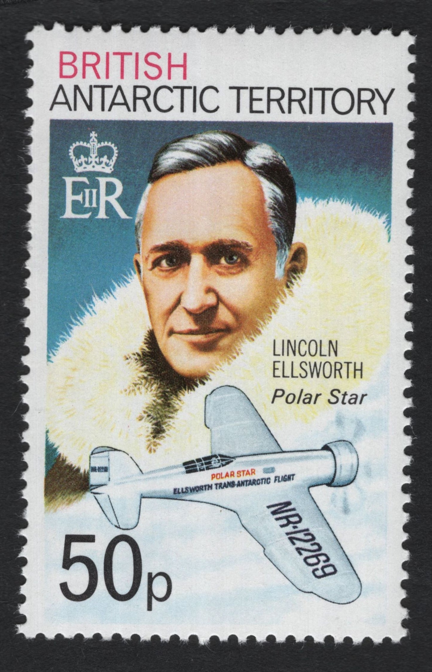 SCG8989 - British Antarctic Territory – Pioneers of Antarctic Exploration (Set of 4)