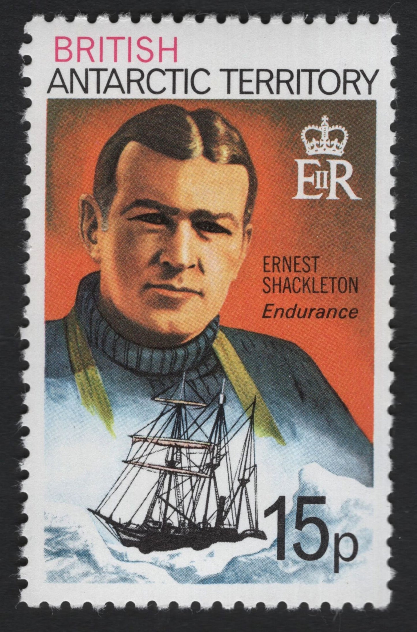 SCG8989 - British Antarctic Territory – Pioneers of Antarctic Exploration (Set of 4)
