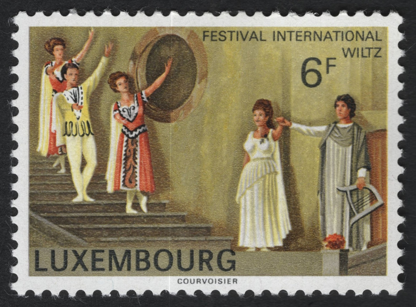 SCG9615 - Luxembourg – 1960s Wiltz International Festival, 6F