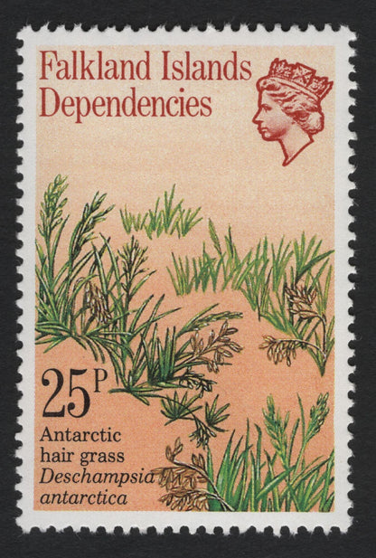 SCG8986 - Falkland Islands Dependencies – Antarctic Flora Definitive Set
