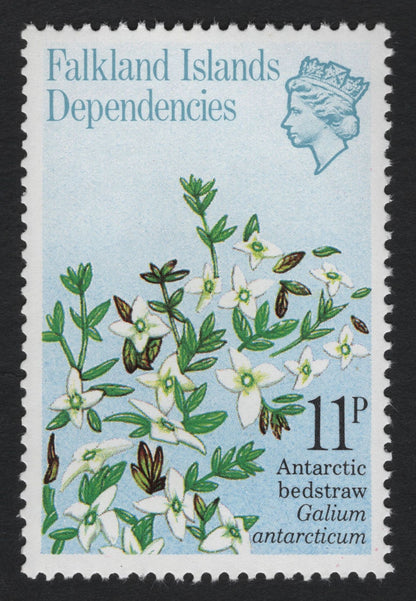 SCG8986 - Falkland Islands Dependencies – Antarctic Flora Definitive Set