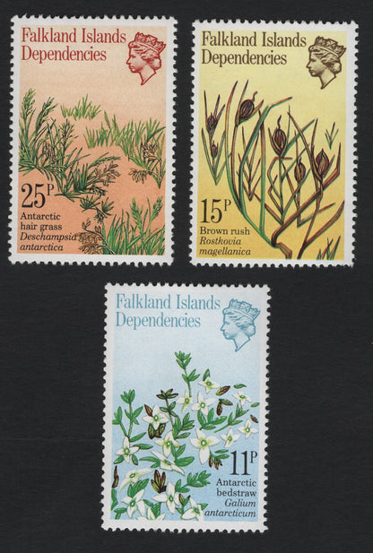 SCG8986 - Falkland Islands Dependencies – Antarctic Flora Definitive Set