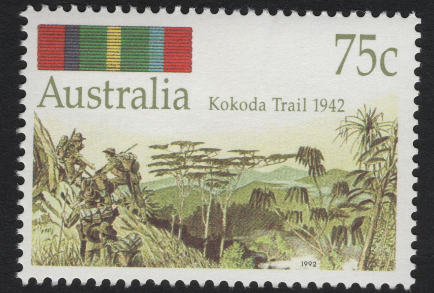 SCG8982 - Australia – WWII 1942 Battles Commemorative Set (1992 Issue)