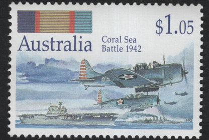 SCG8982 - Australia – WWII 1942 Battles Commemorative Set (1992 Issue)