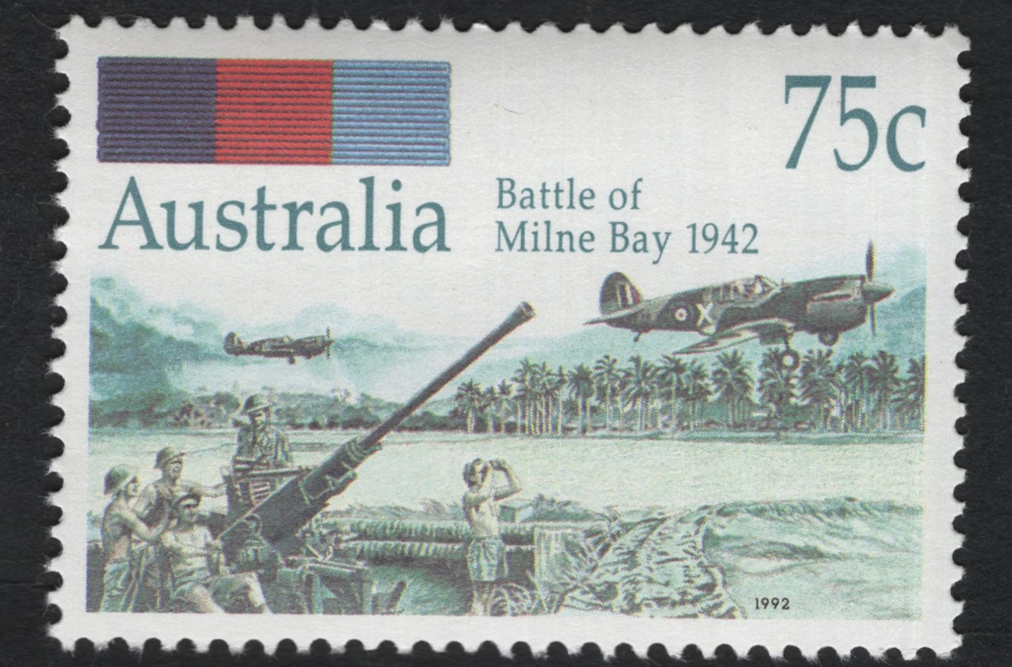 SCG8982 - Australia – WWII 1942 Battles Commemorative Set (1992 Issue)
