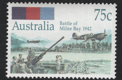 SCG8982 - Australia – WWII 1942 Battles Commemorative Set (1992 Issue)