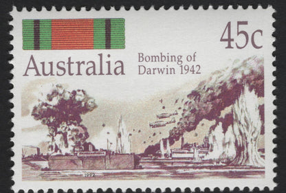 SCG8982 - Australia – WWII 1942 Battles Commemorative Set (1992 Issue)