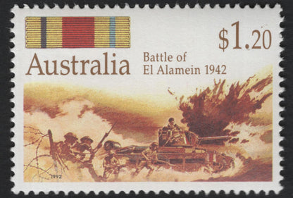 SCG8982 - Australia – WWII 1942 Battles Commemorative Set (1992 Issue)