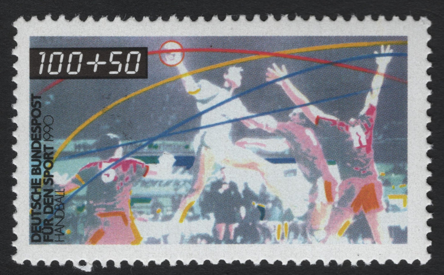 SCG6823 - Germany 1990 – Handball (Für den Sport)
