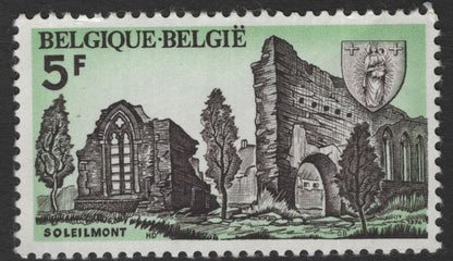 SCG11793 - Belgium 1974 Historic Monuments & Heritage Set (5F–7F)