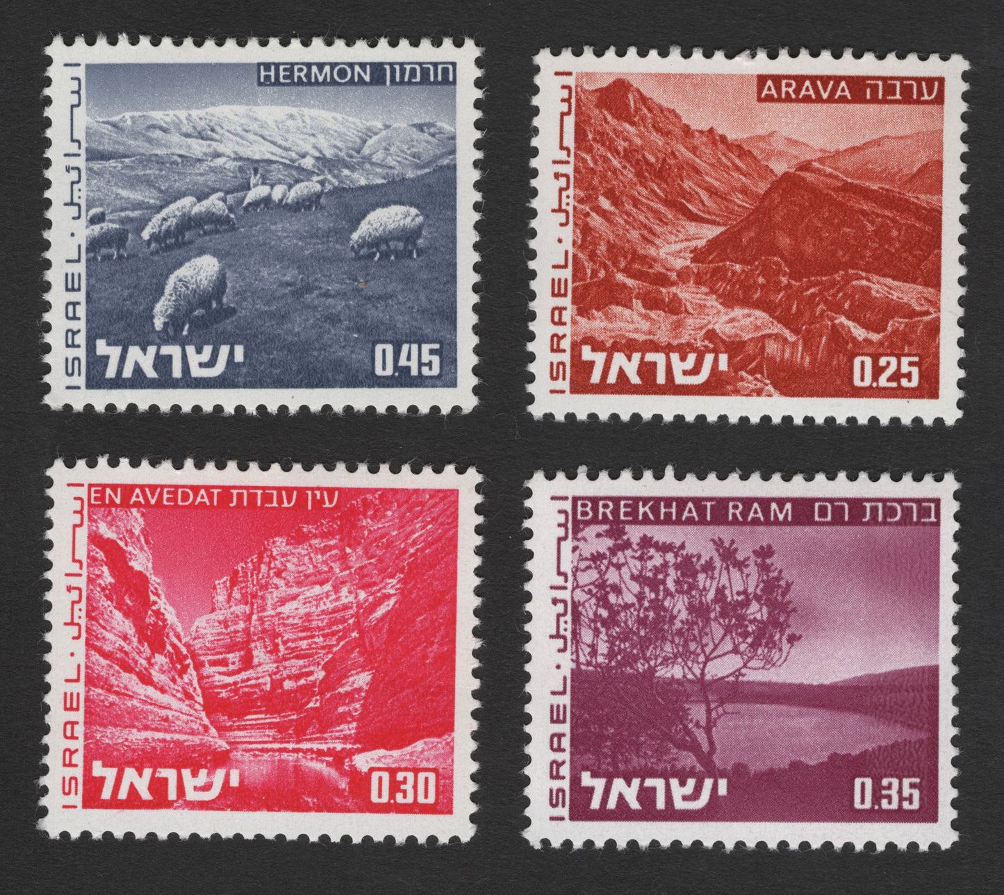 SCG11795 - Israel Scenic Landscapes Definitive Set – Hermon, Arava, En Avedat & Brekhat Ram