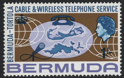 SCG7274 - Bermuda–Tortola Cable & Wireless Telephone Service (1960s)
