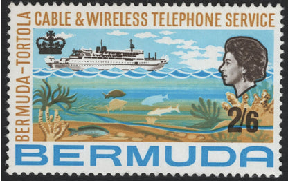 SCG7274 - Bermuda–Tortola Cable & Wireless Telephone Service (1960s)