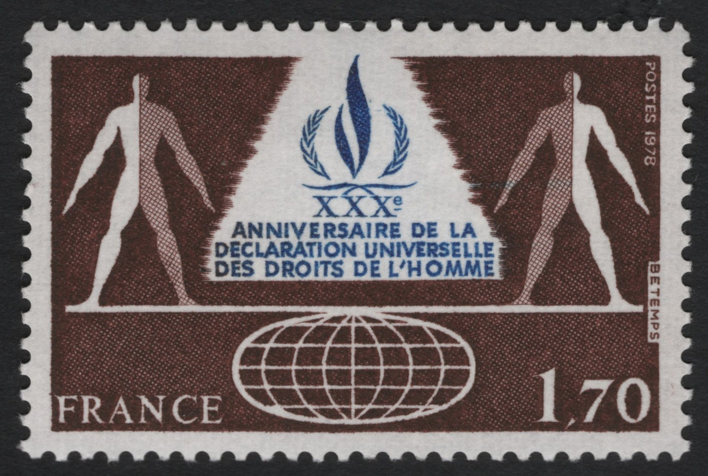 SCG10069 - France 1978 – 30th Anniversary of the Universal Declaration of Human Rights