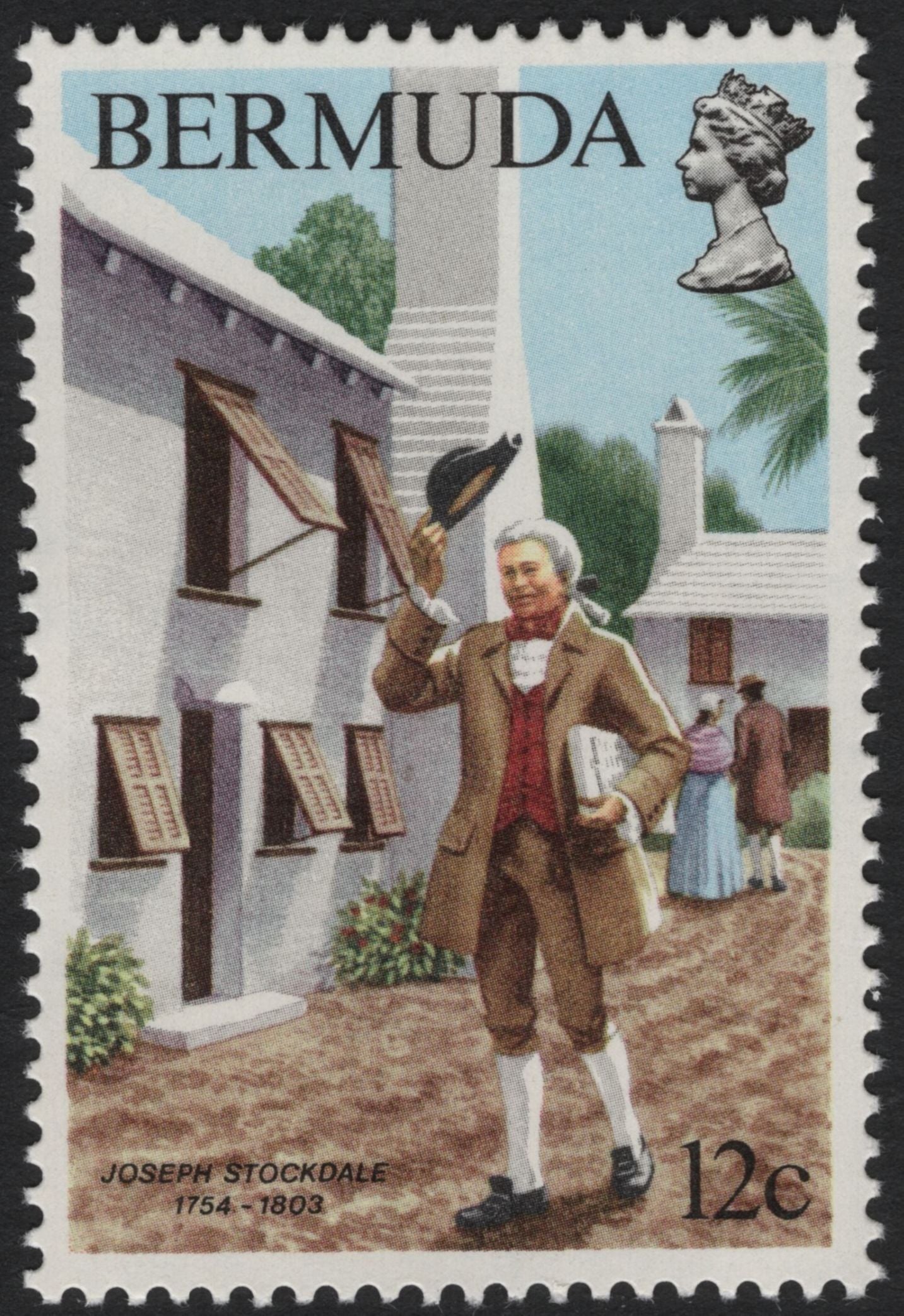 SCG7275 - Bermuda – Joseph Stockdale and The Bermuda Gazette (1984)
