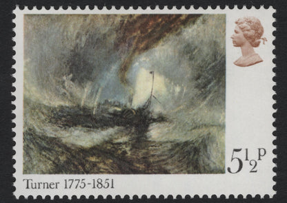 SCG7270 -🇬🇧 Great Britain 1975 – J.M.W. Turner Bicentenary Set