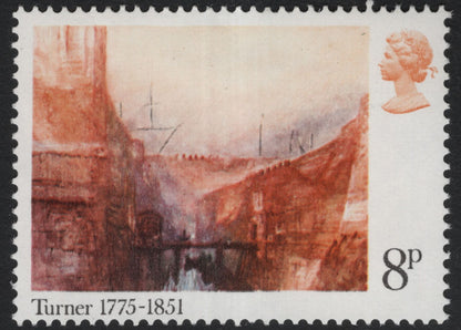 SCG7270 -🇬🇧 Great Britain 1975 – J.M.W. Turner Bicentenary Set