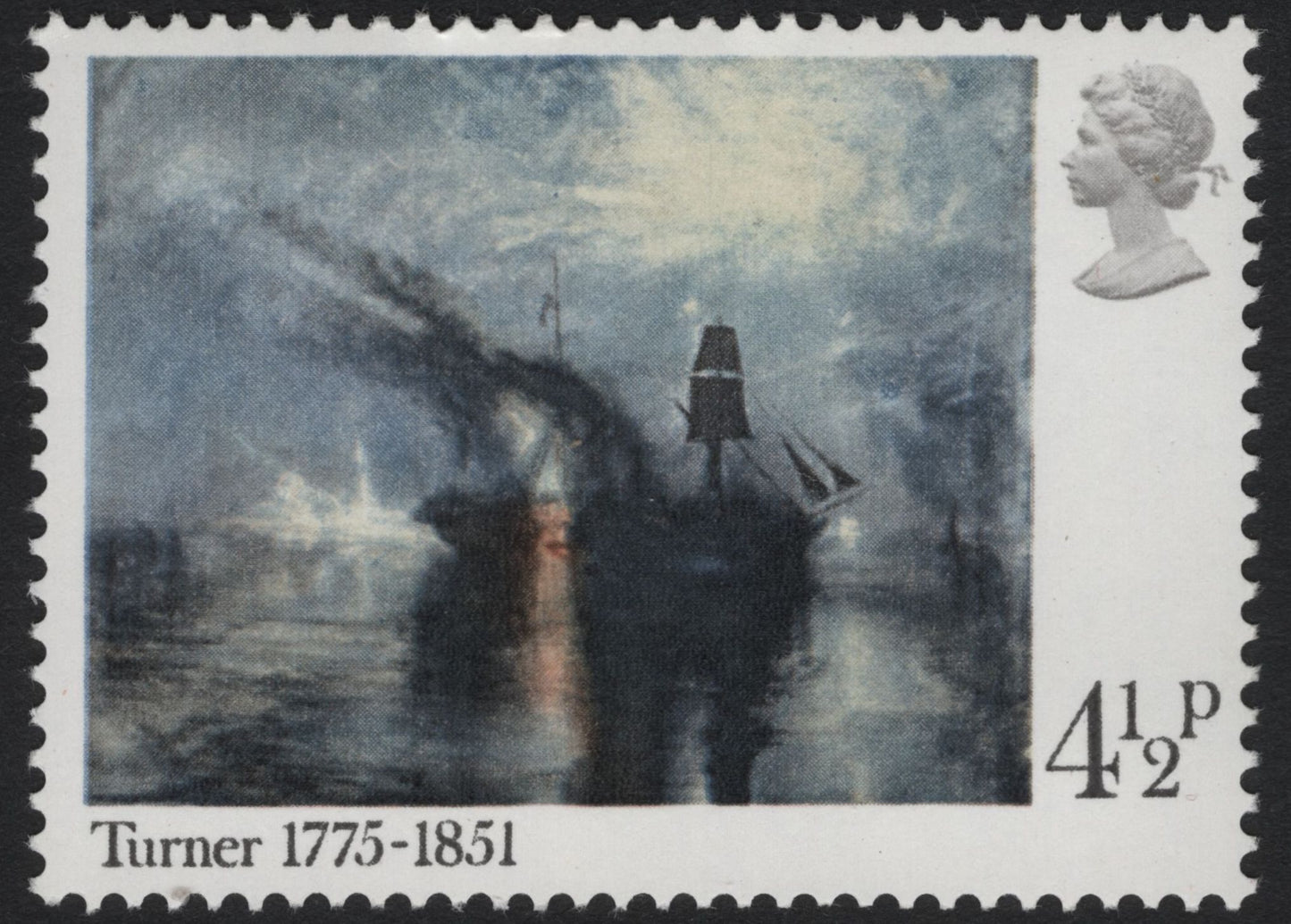 SCG7270 -🇬🇧 Great Britain 1975 – J.M.W. Turner Bicentenary Set