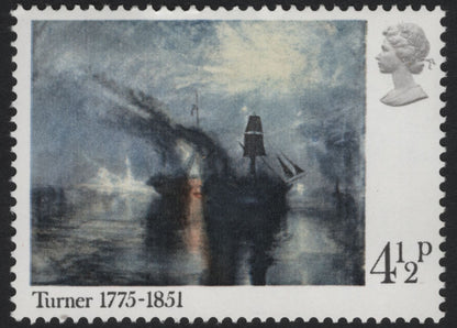 SCG7270 -🇬🇧 Great Britain 1975 – J.M.W. Turner Bicentenary Set