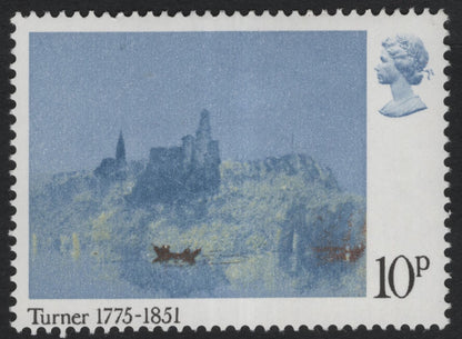 SCG7270 -🇬🇧 Great Britain 1975 – J.M.W. Turner Bicentenary Set
