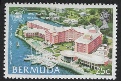 SCG7277 - Bermuda 1980 – Commonwealth Finance Ministers Meeting