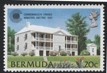 SCG7277 - Bermuda 1980 – Commonwealth Finance Ministers Meeting
