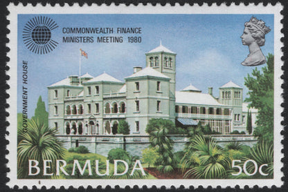 SCG7277 - Bermuda 1980 – Commonwealth Finance Ministers Meeting