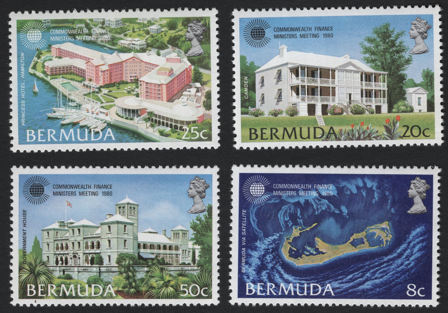 SCG7277 - Bermuda 1980 – Commonwealth Finance Ministers Meeting