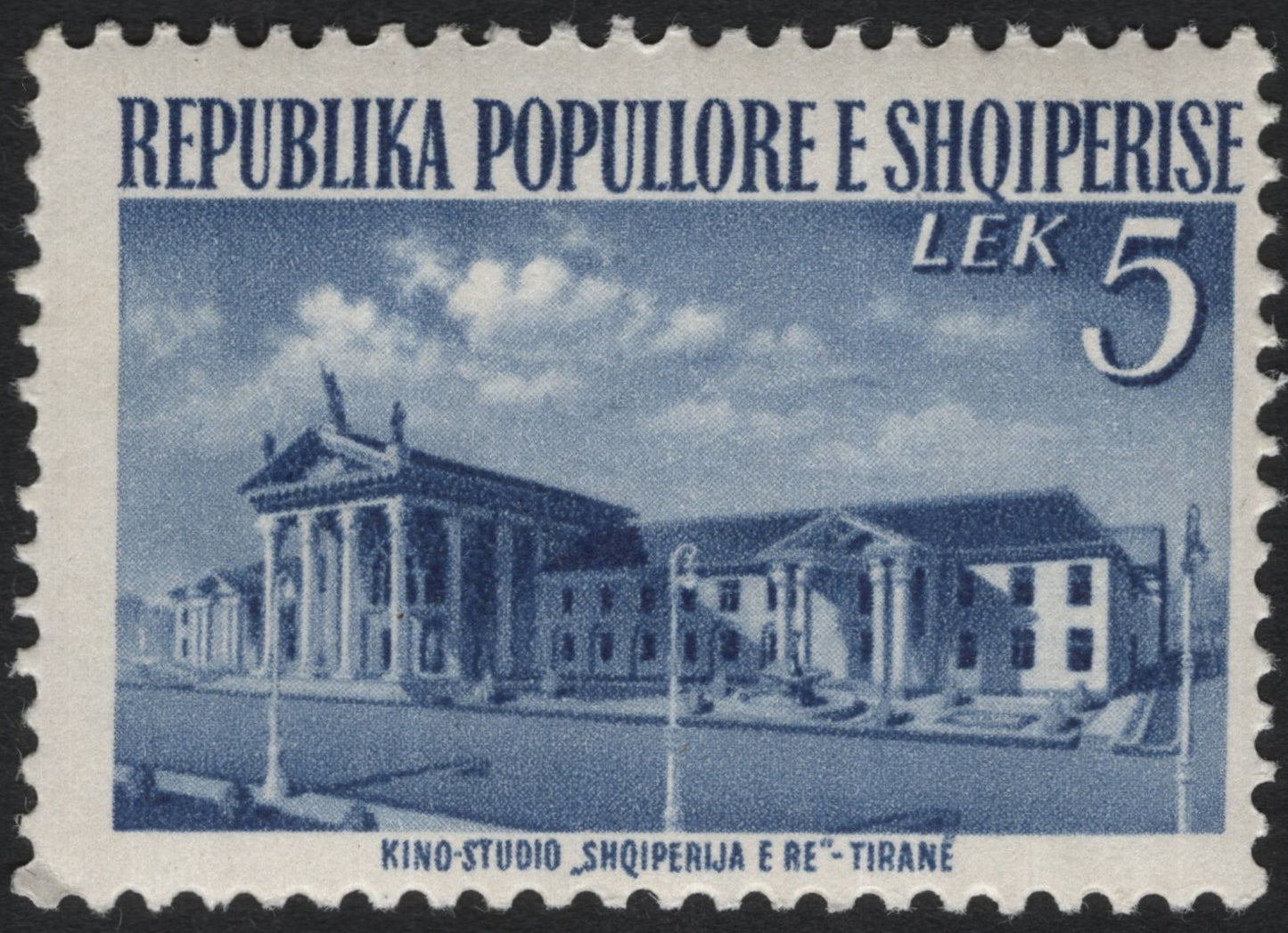 SCG8193 - Albania 1962 – "New Albania" Film Studio, Tirana