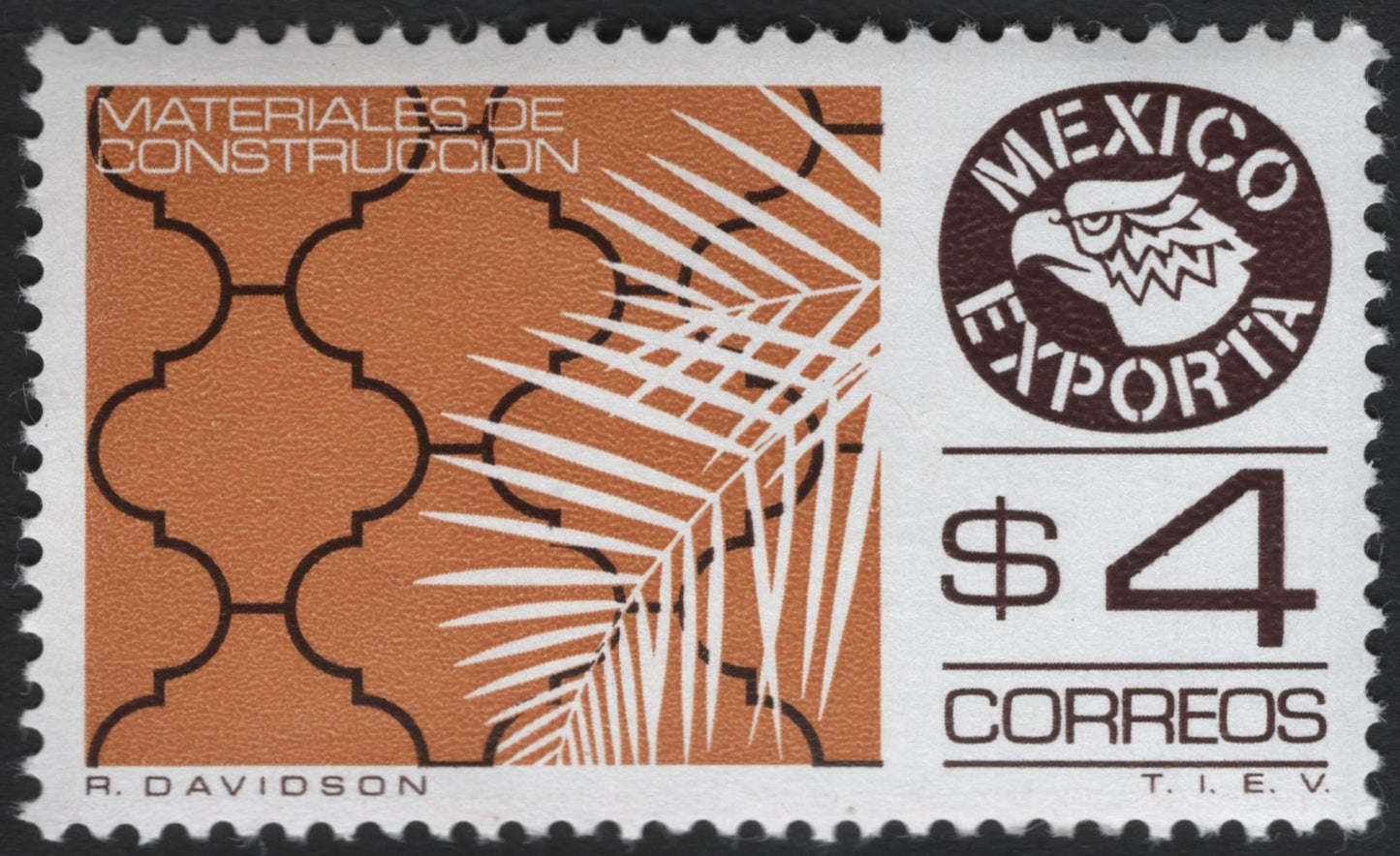 SCG6532 - Mexico 4 Pesos – "Materiales de Construcción" (Mexico Exporta Series)