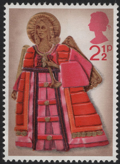 SCG7272 - Great Britain – Christmas Angels Stamp Set (1970)