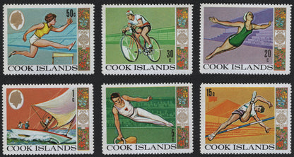 SCG7361 - Cook Islands 1968 Mexico City Olympic Games Set