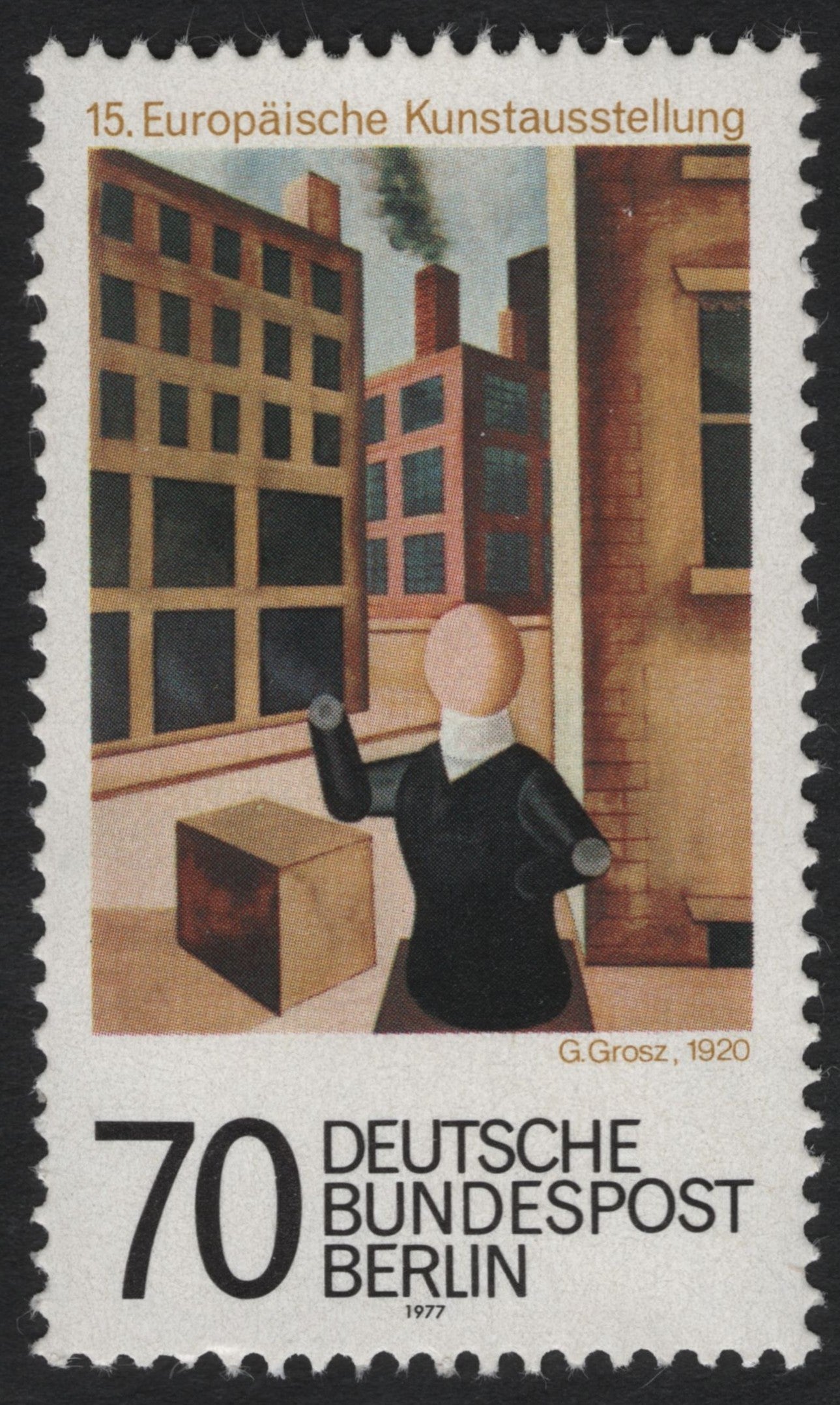 SCG8782 - Germany (Berlin) 1977 – 15th European Art Exhibition: George Grosz, 1920