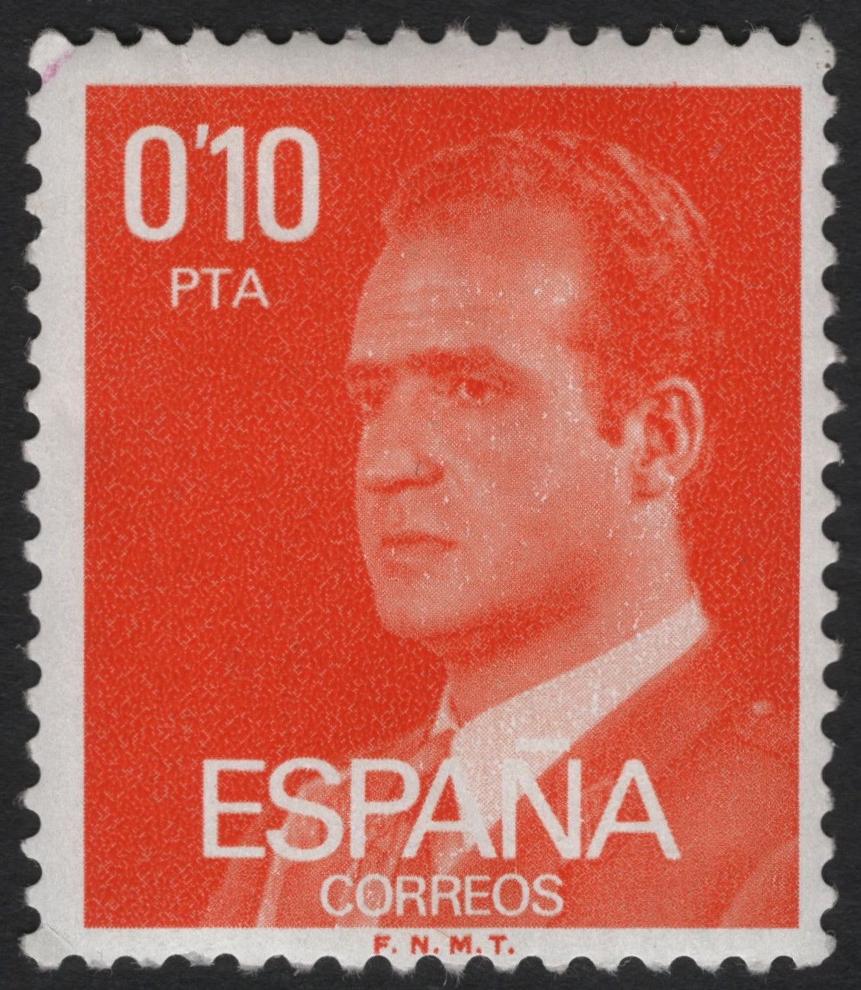SCG6582 - Spain 0.10 PTA Definitive (King Juan Carlos I) – 1970s