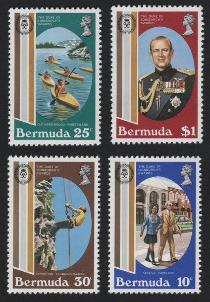 SCG7364 - Bermuda 1981 – Duke of Edinburgh’s Awards Silver Jubilee Set