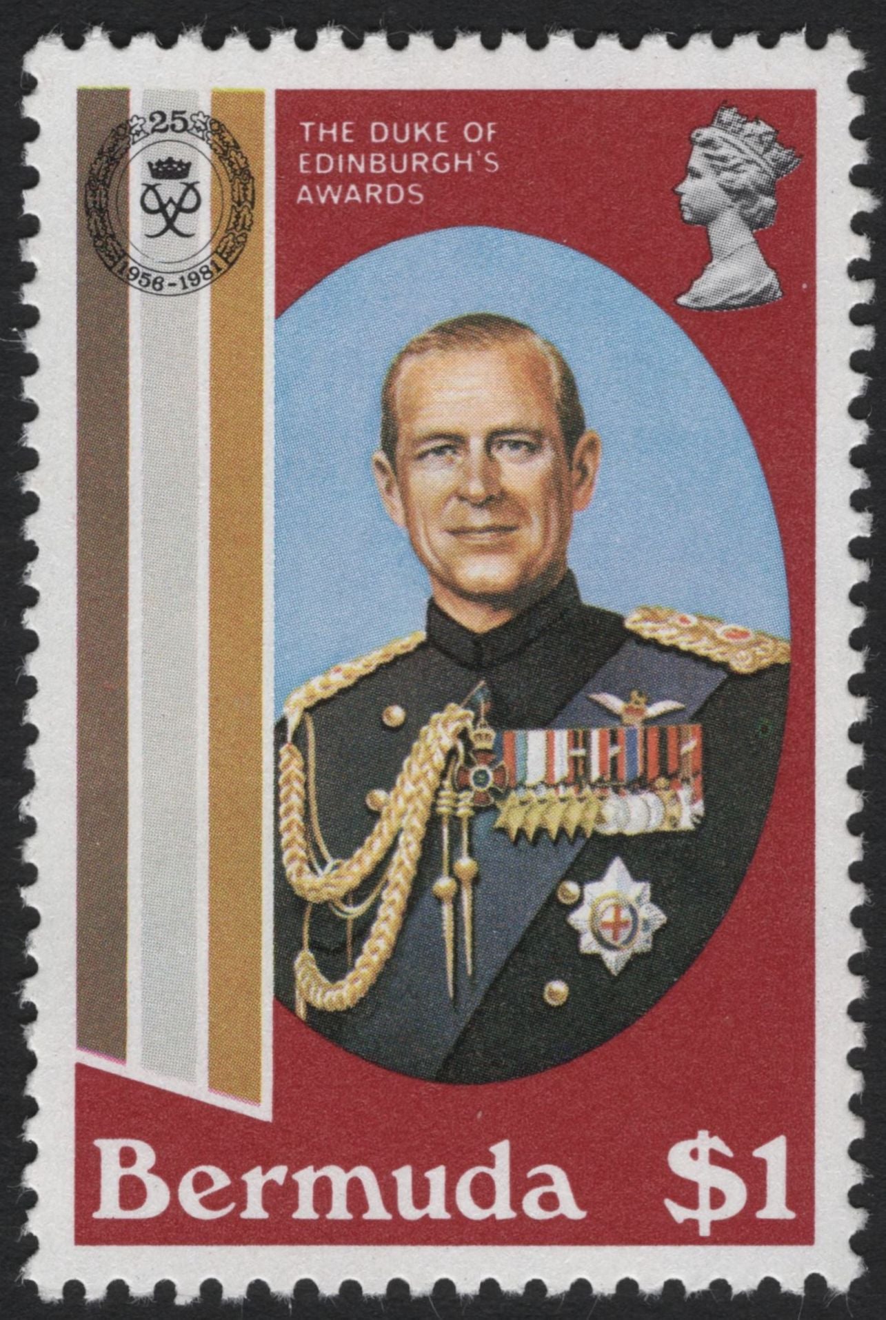 SCG7364 - Bermuda 1981 – Duke of Edinburgh’s Awards Silver Jubilee Set