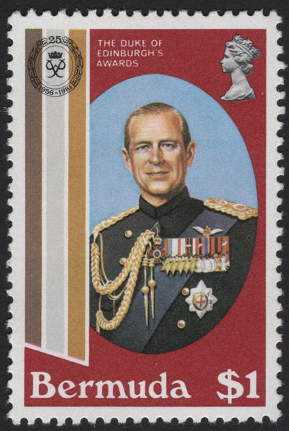 SCG7364 - Bermuda 1981 – Duke of Edinburgh’s Awards Silver Jubilee Set
