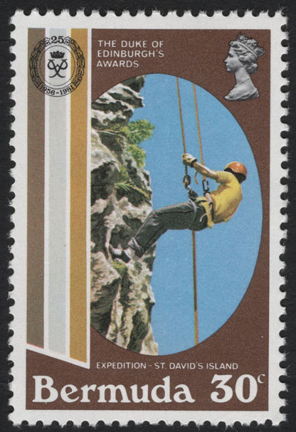 SCG7364 - Bermuda 1981 – Duke of Edinburgh’s Awards Silver Jubilee Set