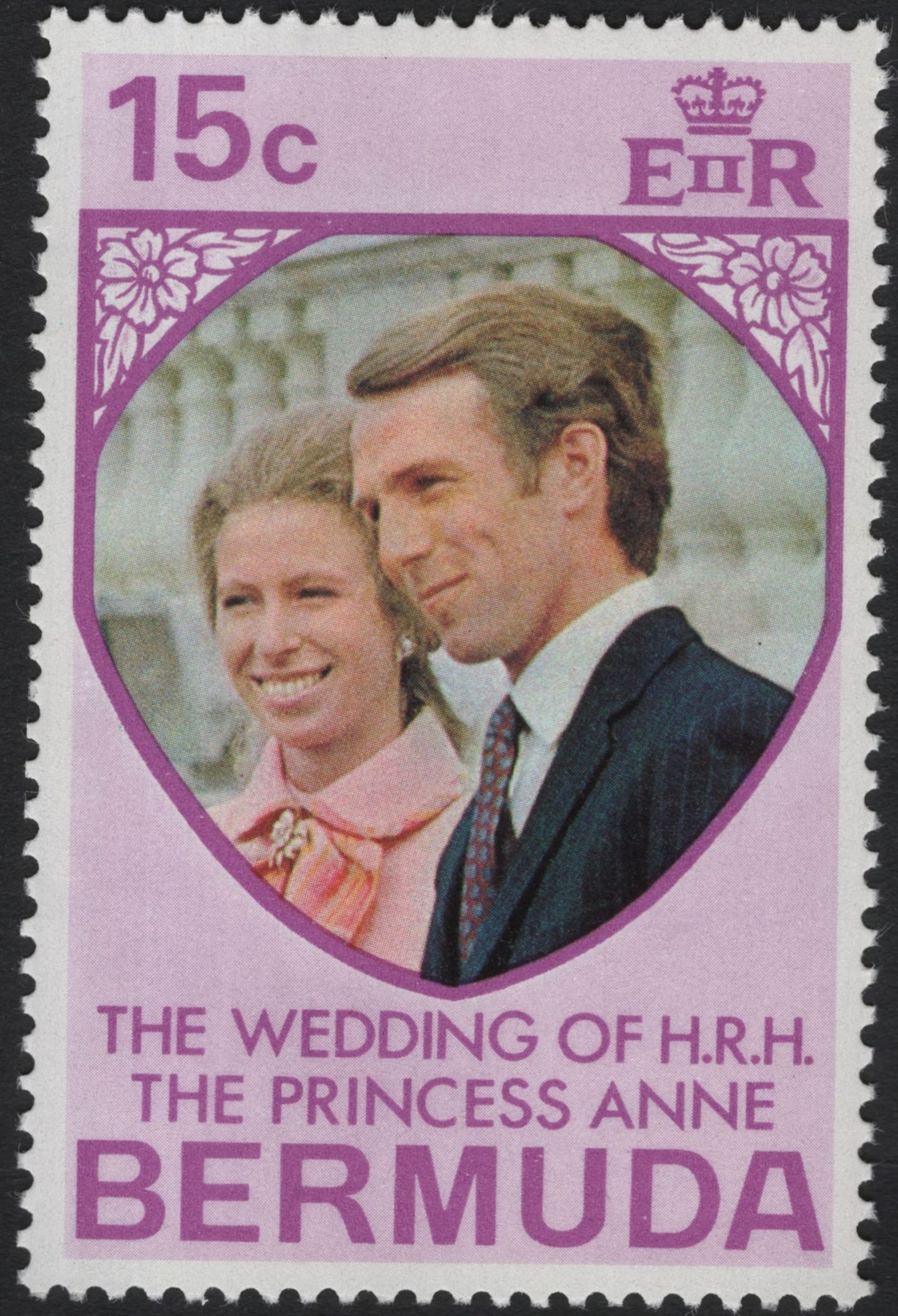 SCG7365 - Bermuda 1973 – Royal Wedding of Princess Anne and Captain Mark Phillips