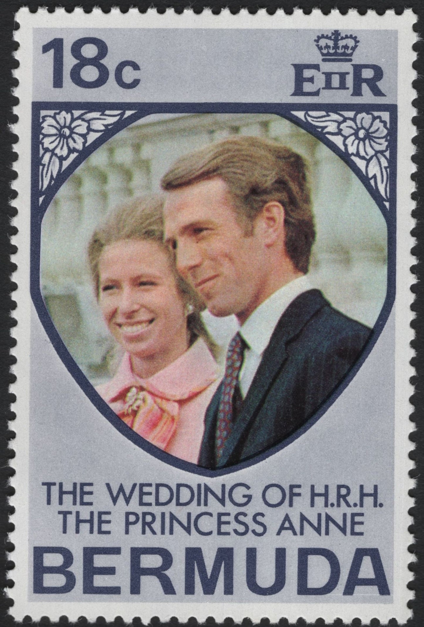 SCG7365 - Bermuda 1973 – Royal Wedding of Princess Anne and Captain Mark Phillips