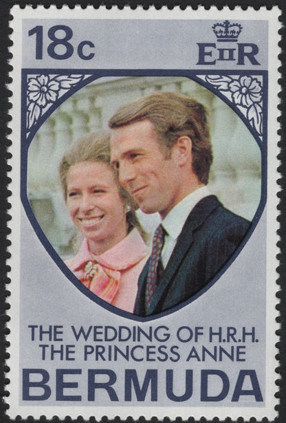 SCG7365 - Bermuda 1973 – Royal Wedding of Princess Anne and Captain Mark Phillips