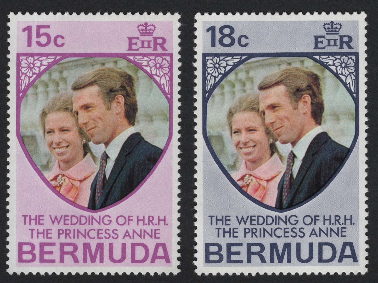 SCG7365 - Bermuda 1973 – Royal Wedding of Princess Anne and Captain Mark Phillips