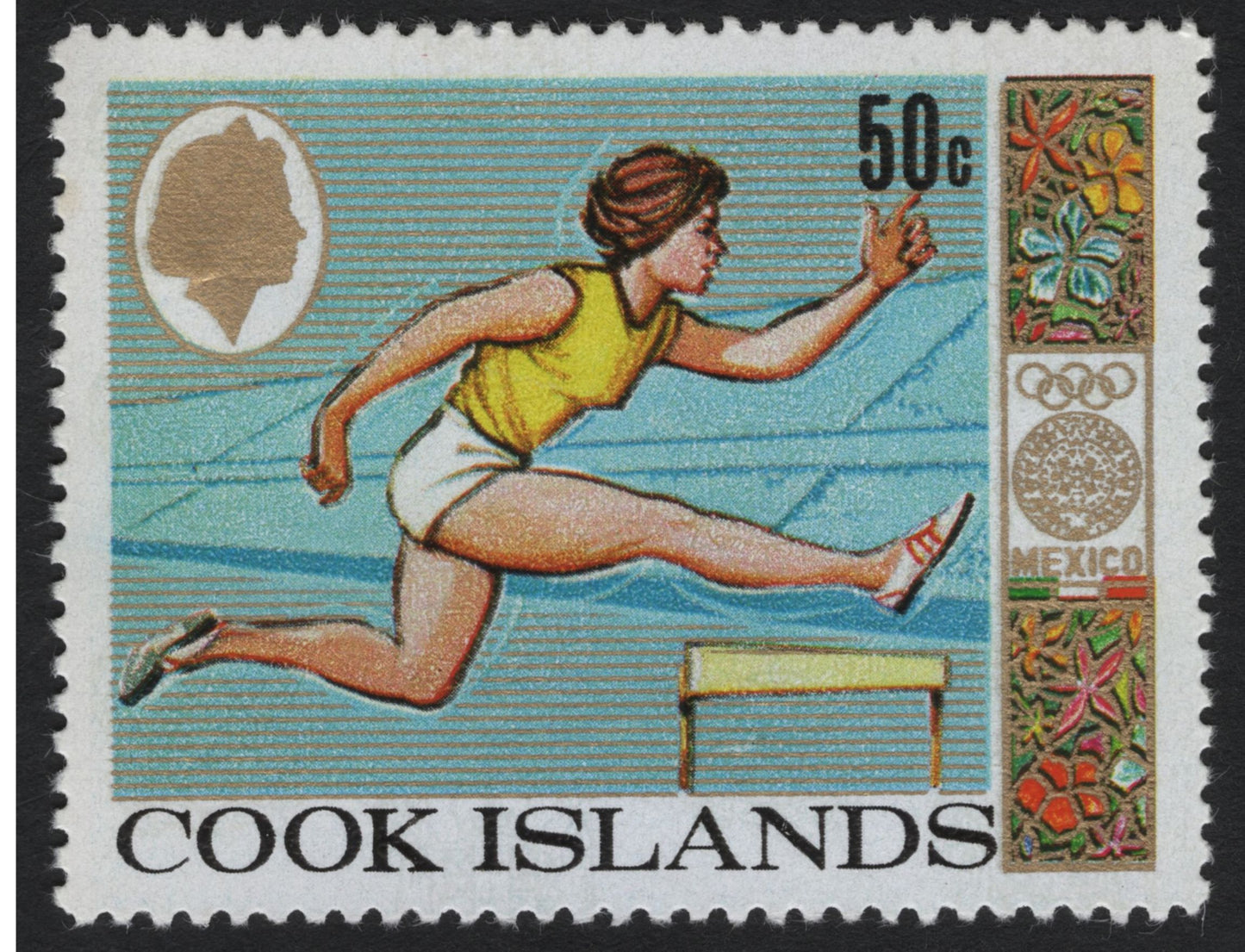 SCG7361 - Cook Islands 1968 Mexico City Olympic Games Set