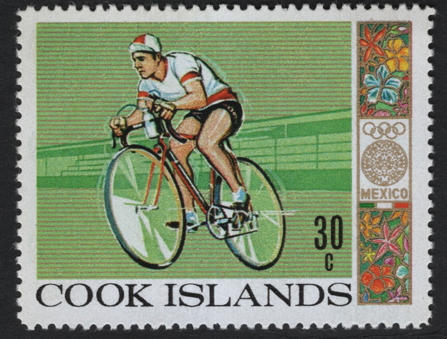 SCG7361 - Cook Islands 1968 Mexico City Olympic Games Set