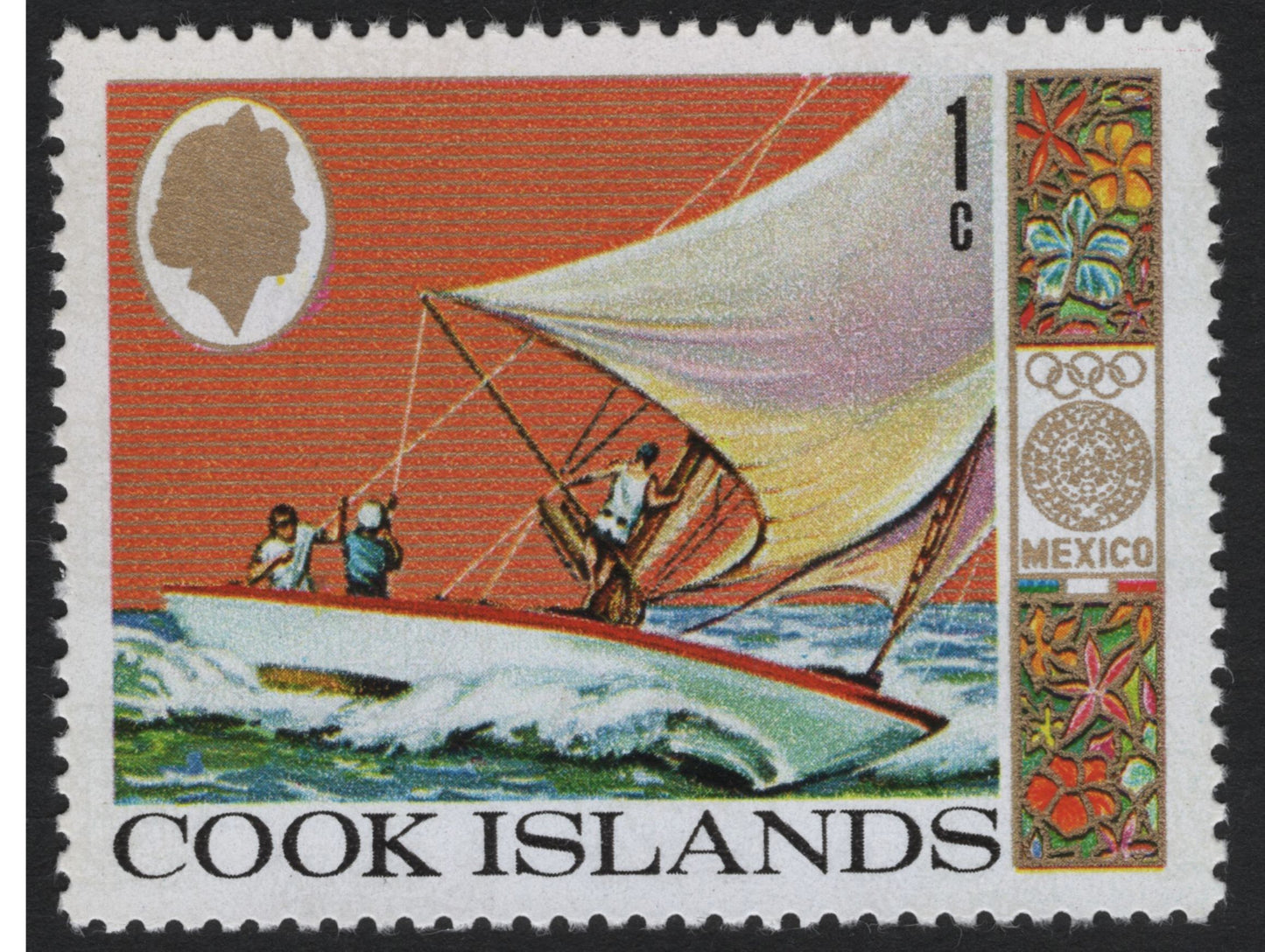 SCG7361 - Cook Islands 1968 Mexico City Olympic Games Set