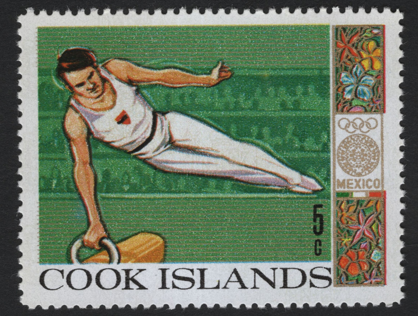SCG7361 - Cook Islands 1968 Mexico City Olympic Games Set