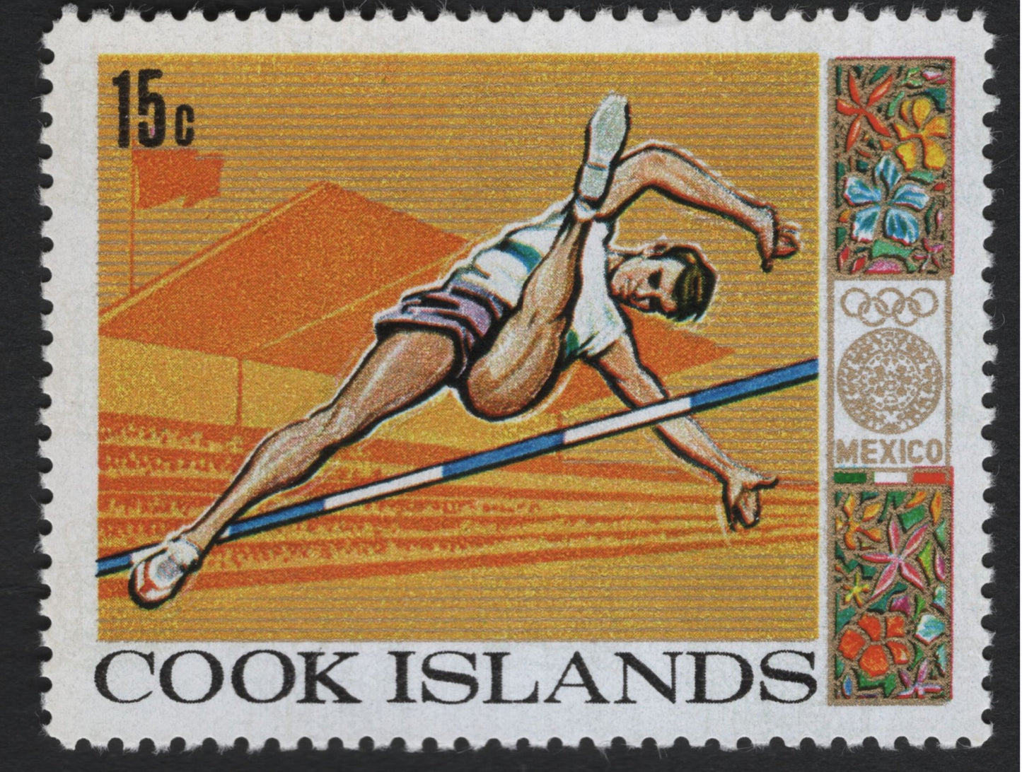 SCG7361 - Cook Islands 1968 Mexico City Olympic Games Set