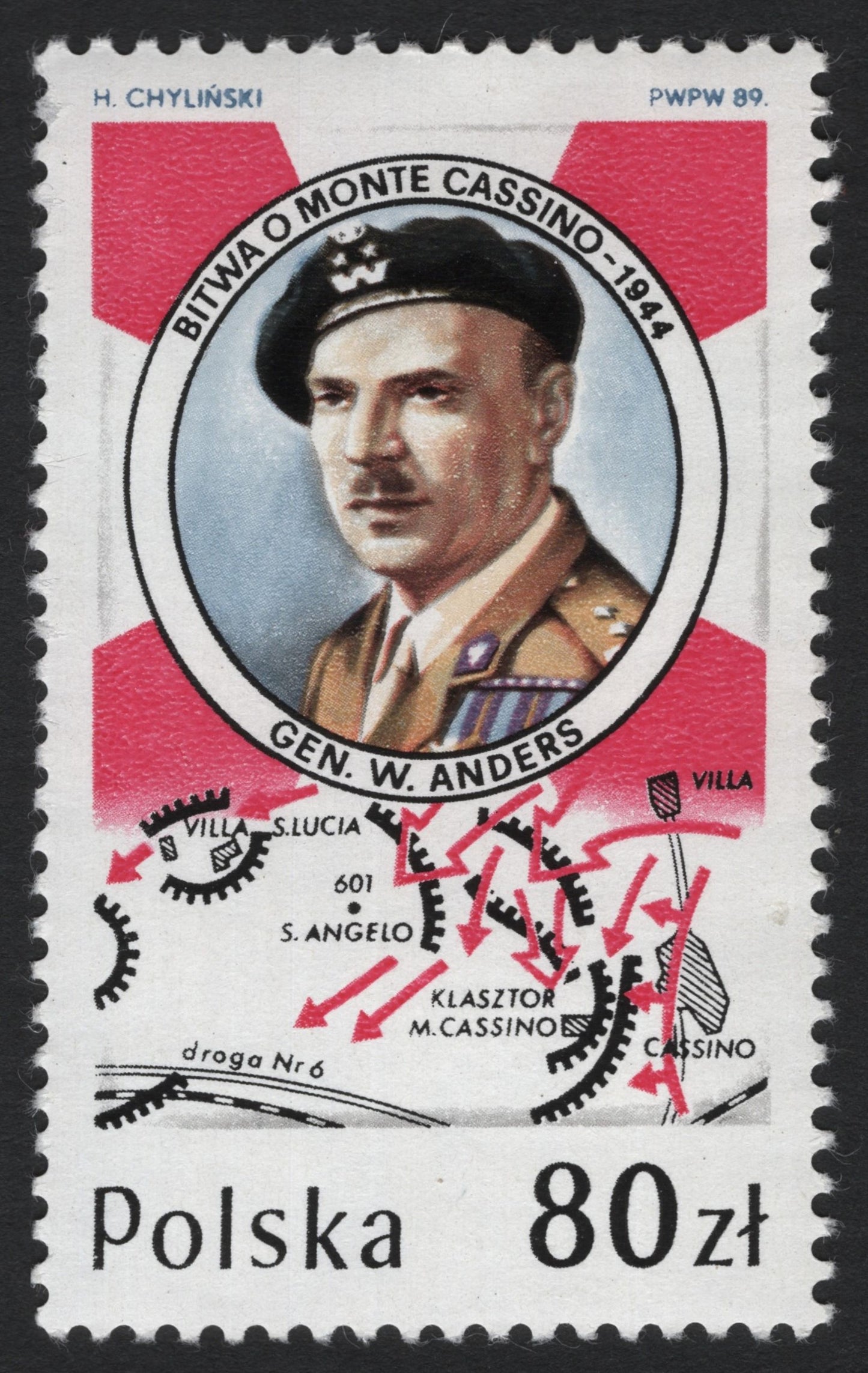 SCG6699 - Poland 1989 – General Władysław Anders and the Battle of Monte Cassino