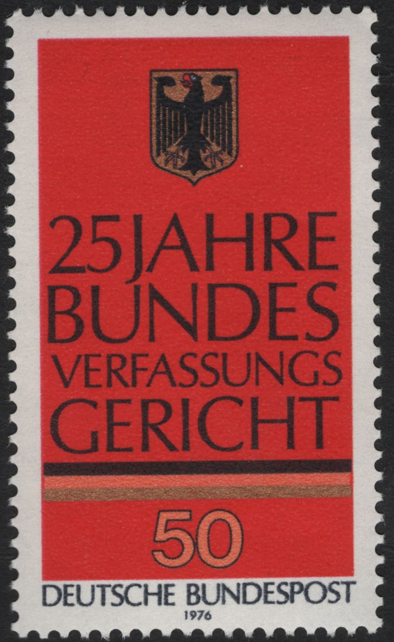 SCG8723 - Germany 1976 – 25 Years of the Federal Constitutional Court (Bundesverfassungsgericht)
